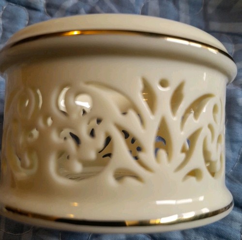 Candelabro Lenoxsmall Tea Light muy buen estado usado - Imagen 2 de 4