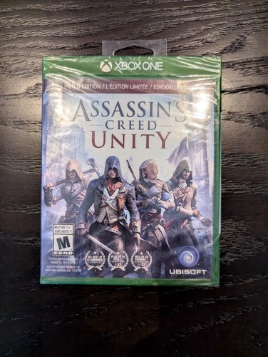 Assassin's Creed: Unity - Limited Edition (Microsoft Xbox One) BRAND NEW SEALED - Picture 1 of 2