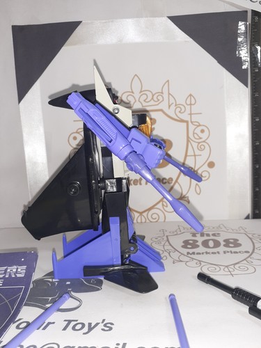 Transformers The Movie Retro G1 Skywarp schön lose 100% komplett! Schneller Versand - Bild 7 von 9