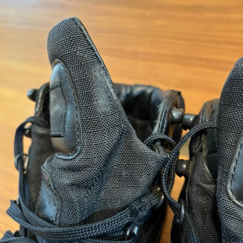 Rare Vintage Reebok G Unit Boots Mid All Black Men’s 12 - Bild 9 von 18