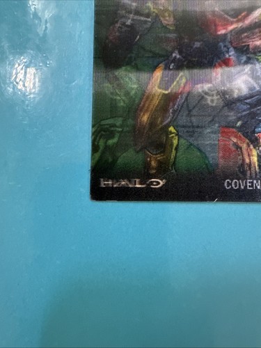 ULTRA RARE 2007 Topps HALO Flix-Pix Motion Card Covenant Elite #3 OF 5 EX - Picture 6 of 6