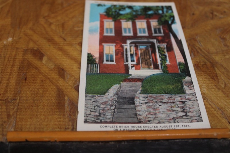 Postcard-X-Ten Hour House, Lancaster, Pa.-White Border-Unposted