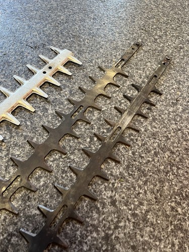 Tanaka Tht-2100 Petrol Hedgetrimmer Blade Cutter Bar Set - Picture 3 of 6