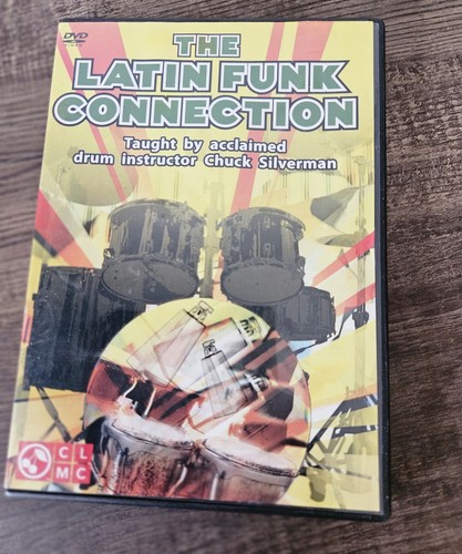 Chuck Silverman The Latin Funk Connection DVD Latino Percussion Tutorial Lessons - 第 1/4 張圖片