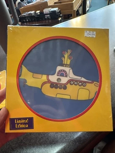 The BEATLES Yellow Submarine / Eleanor Rigby 7" vinyl single SEALED 2018 release