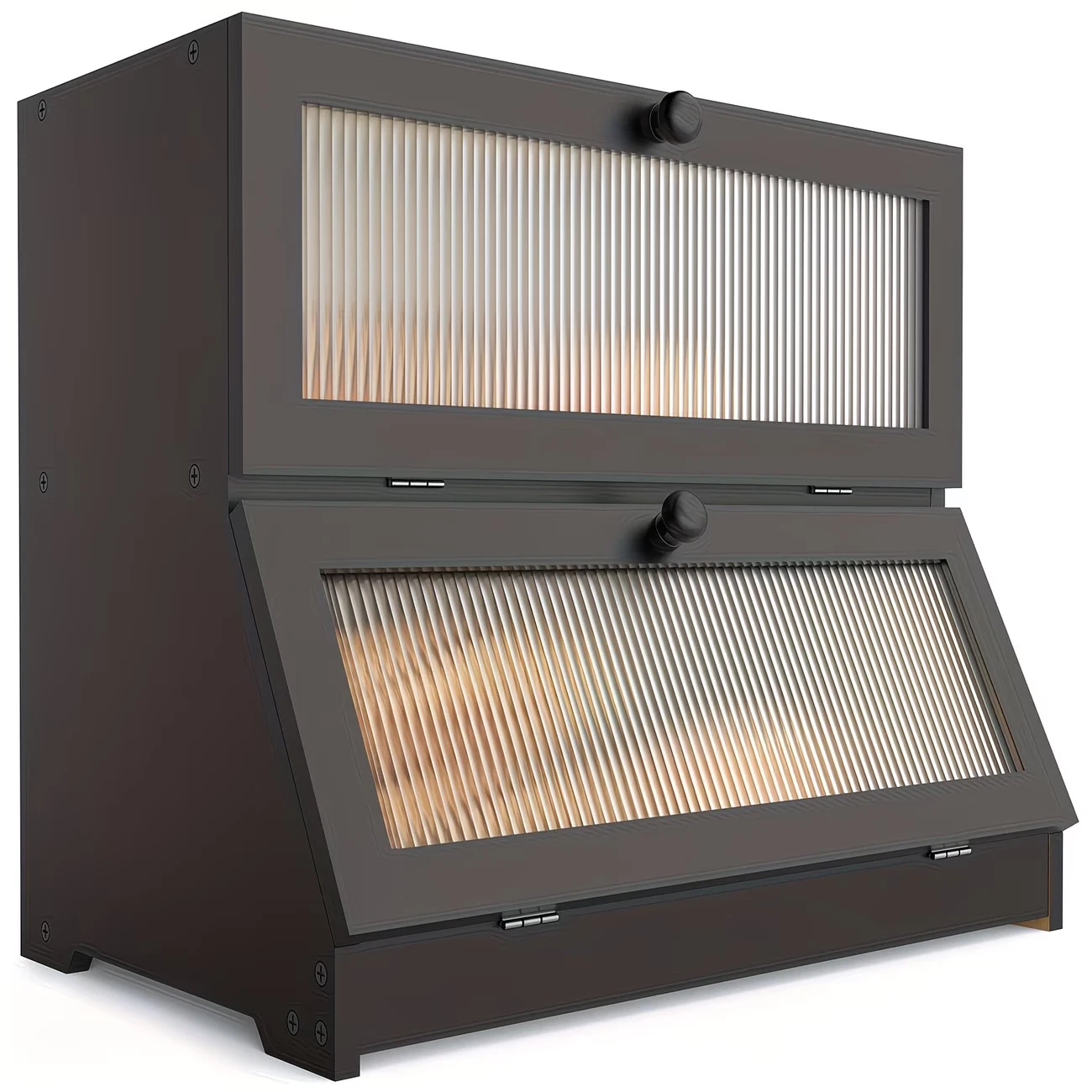 New Large Bread Box for Kitchen Countertop, Double Layer Breadbox for Homemade
Opens in a new window