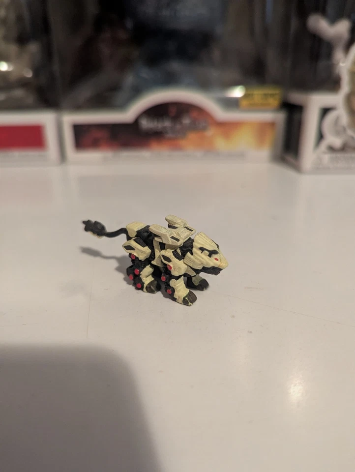 Lote de 5 mini figuras Hasbro Tomy Liger Zoids años 2000 Foto 2 de 4