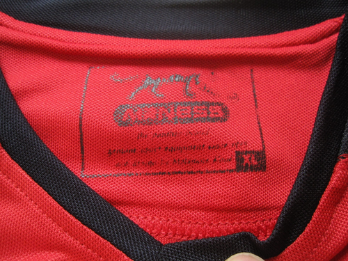 Maillot Airness Stade Rennais Rennes 2006 2007 Utaka #7 Samsic Vintage - XL - Picture 11 of 11