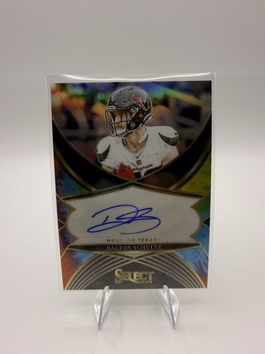 2024 Panini Select Select Signatures Dalton Schultz #SSP-DSZ Silver Prizm 24/25