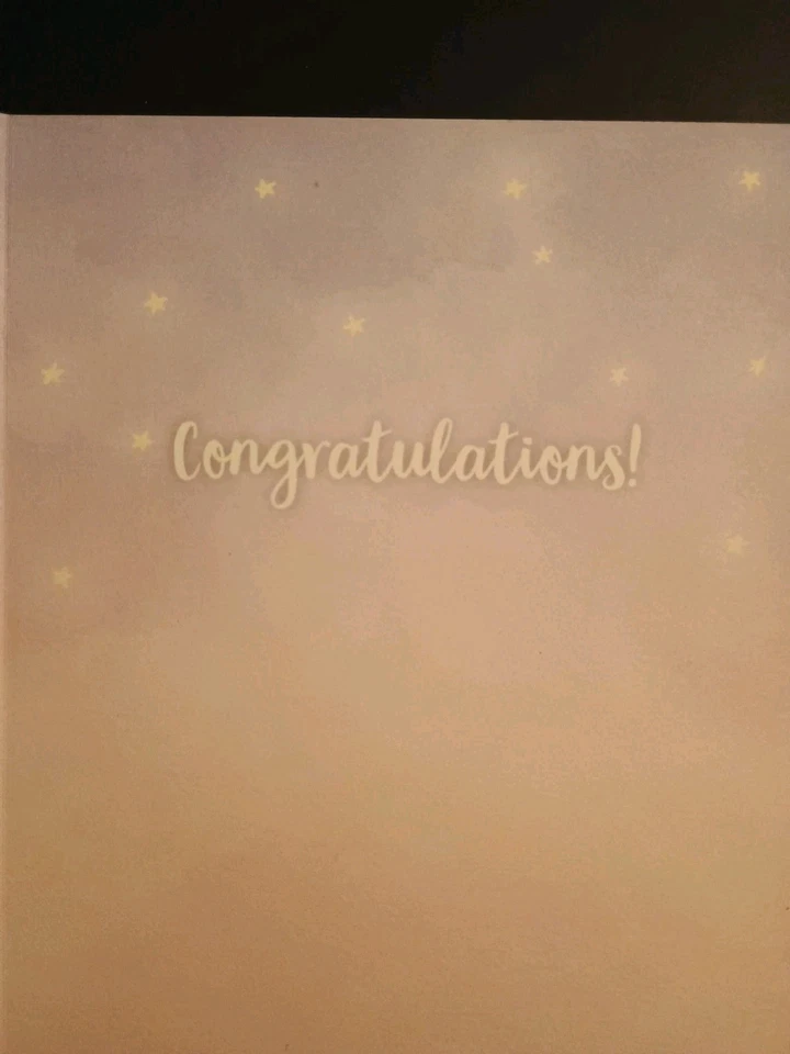 Funny Birth Congratulations Card ~ Smaller Card ~ Notions 3 7/8" x 5 1/16" - Image 2 of 4