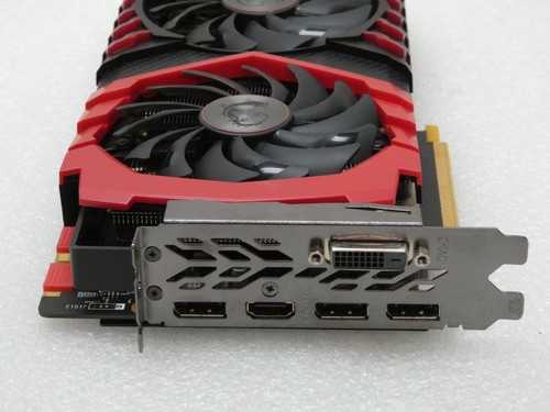 MSI GeForce GTX 1080 Gaming X 8GB GDDR5X PCIe Grafikkarte - Bild 3 von 7