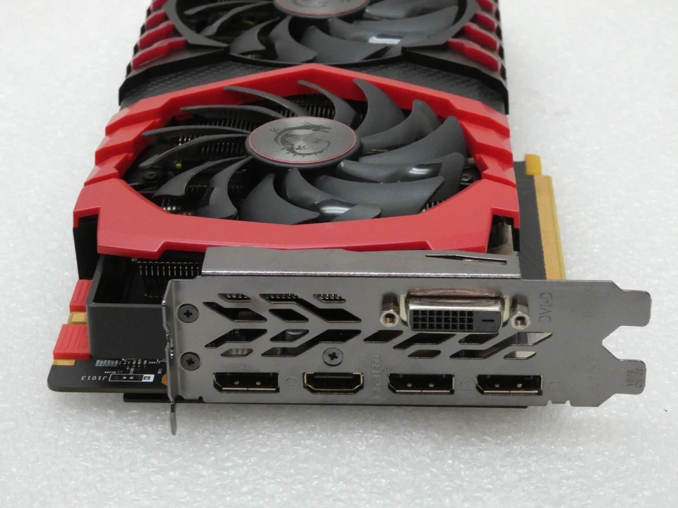 MSI GeForce GTX 1080 Gaming X 8GB GDDR5X PCIe Graphics Card - Image 3 of 4