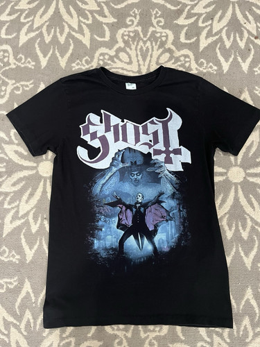 Ghost Opus Eponymous Heavy Metal T-shirt Size Medium