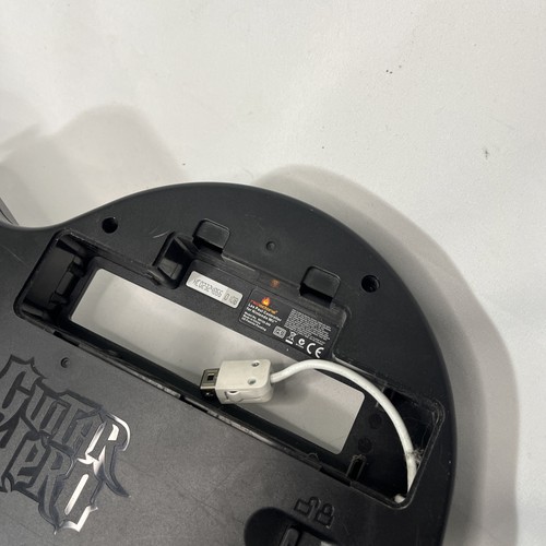 Nintendo Wii Guitar Hero Gibson Les Paul Wireless Red Octane Tested Working - Foto 5 di 10