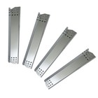 Set of 4 Replacement Heat Plates Stainless Steel for Master BHG Grills