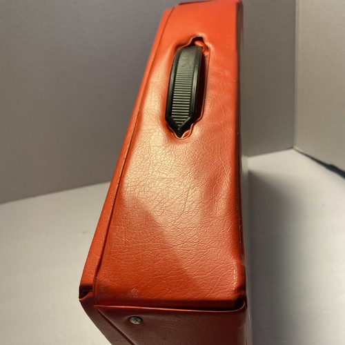 Vintage Tara Toy Corp #20200 Vinyl 48 Car Case Deluxe w/4 Trays - Picture 5 of 17