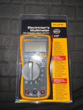 117 Electrician's True RMS Multi-meter, with Non-Contact Voltage