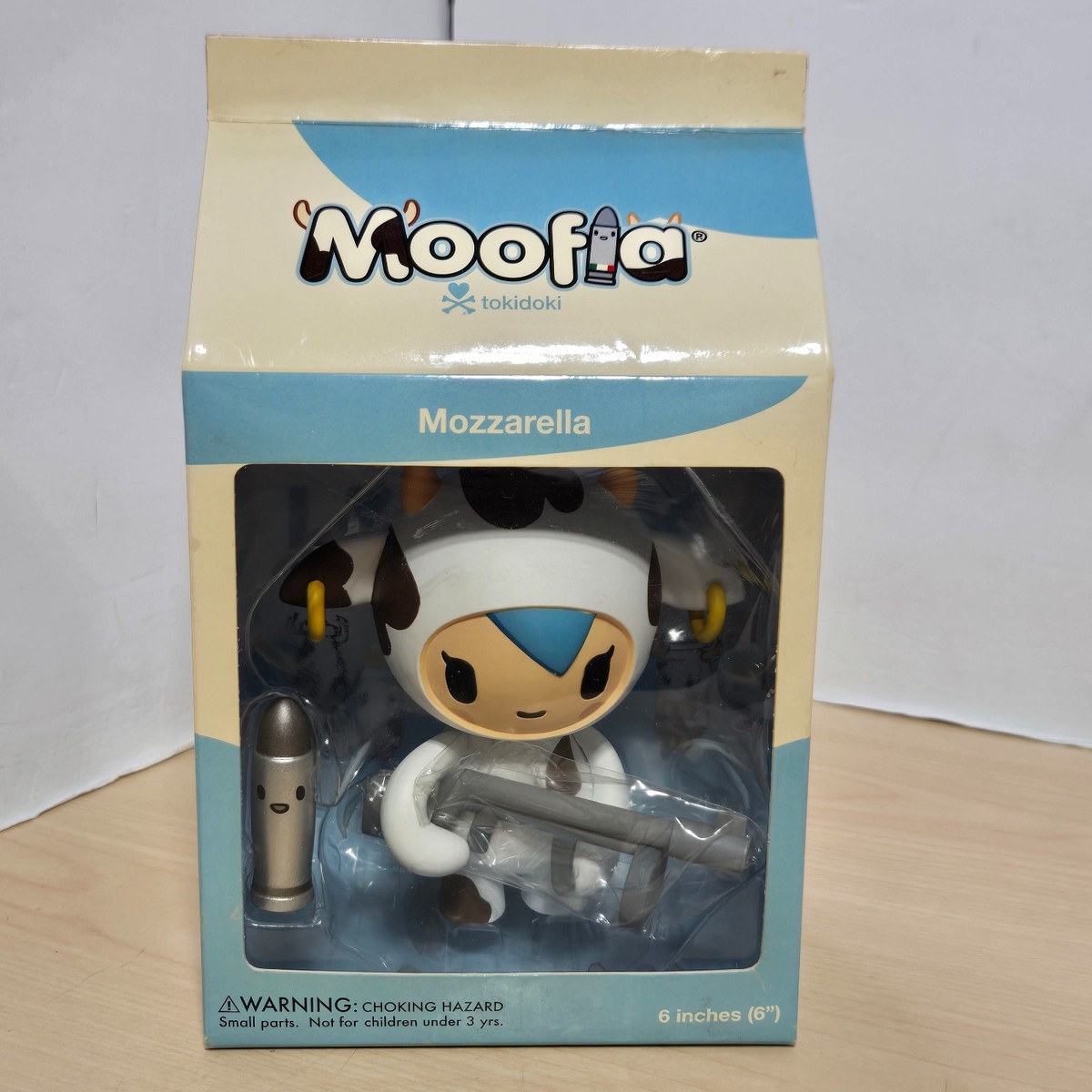 tokidoki Moofia Mozzarella フィギュア tokidoki Moofia Mozzarella