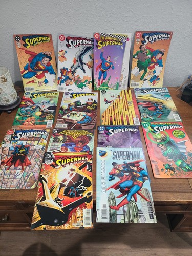 Vintage 1990" "Superman" Comic book Lot 43, very Rare collection!๐ฅ๐ฅ๐ฅโกโก - Picture 6 of 11