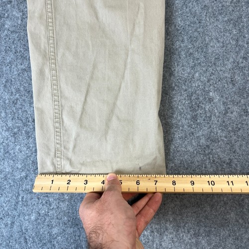 Pantalones de mezclilla elásticos Wrangler Texas para hombre 32 30 cónicos ligeros beige vaquero occidental - Imagen 3 de 14