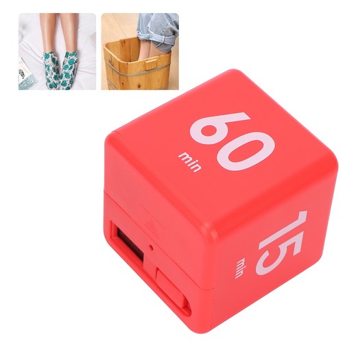 Plastic Cube Timer Sensor Flip Timer Workout Countdown Timer For Tim FST - Picture 13 of 24