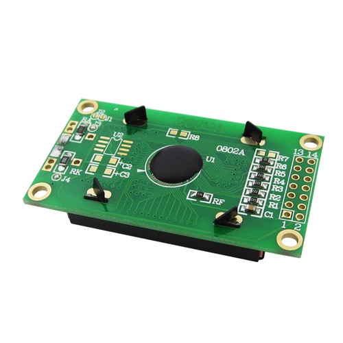 0802A LCD display screen module 80 x 20 pixels white characters blue background - Picture 4 of 8