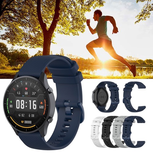 `Strap For Solar Ls05 Smart Watch Replacement Silicone Soft Watch Ba - Zdjęcie 7 z 12