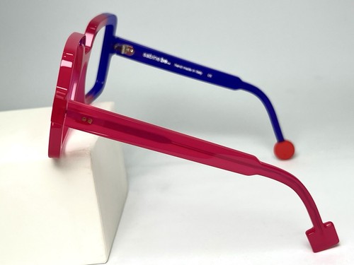 Brandneu Sabine Be.. Be Glossy 736 Rosa/Blau 51-145 Brille Handmade Italy - Bild 5 von 11