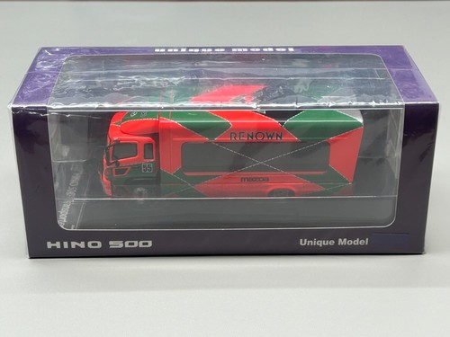 UM 1:64 Orange 500 HINO Ranger Transporter Truck Model--Mazda painting - Picture 9 of 9