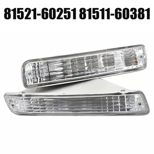 Front Turn Signal Light For Car Front Bumper High Reliability ABS+PC Material - Picture 4 of 9