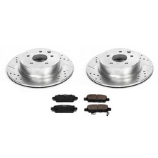 PowerStop K179 Z23 Evolution Sport Brake Kit - Fits Infiniti & Nissan