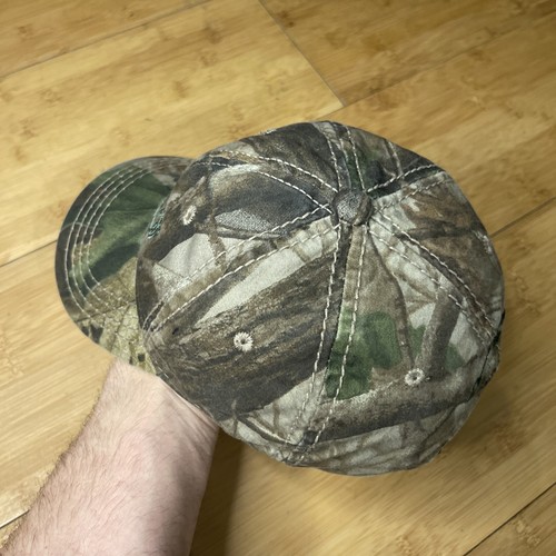 OC YOUTH Sportsman's Warehouse Camo Hunt Hook & Loop Stretch Strapback Hat Kids - Picture 8 of 13