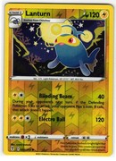 Pocket Scout - LANTURN 053/203 EVOLVING SKIES ENGLISH POKEMON TCG