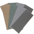 24pcs Wet And Dry Sandpapers Abrasive Paper Sandpaper for Automotive Furniture