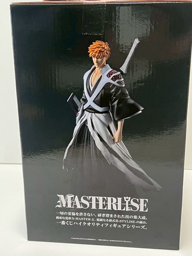 Ichiban Kuji BLEACH Millennium Blood War OP.2 Ichigo Kurosaki Figure A Prize New - Imagen 3 de 6