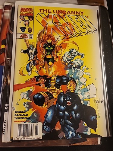 Lotto fumetti x17 Marvel X-MEN, varie condizioni. Vedi foto. Chiavi E Cammei! - Foto 5 di 18