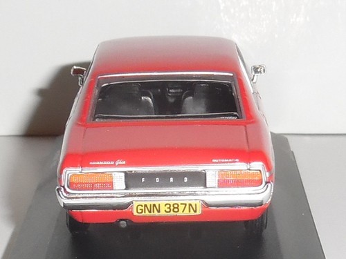 Vanguard / Corgi - VA05200, FORD GRANADA GHIA, IN VENETIAN RED. - Picture 8 of 16
