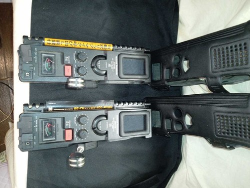 National Panasonic Rj-38 Legal Cb Radio Citizen Band 2 Working Units
