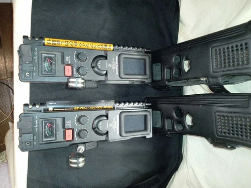 National Panasonic Rj-38 Legal Cb Radio Citizen Band 2 Working Units