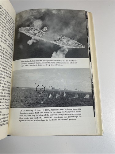 McCampbell's Heroes by LCMDR David McCampbell Book Club Edition Hardcover - Picture 10 of 11