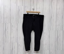 Ava  Viv jeans womens size 22w skinny high rise black stretch