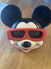 Mickey Mouse Red View-Master 3-D Viewer Mattel
