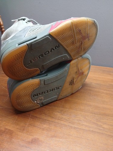 Nike Air Jordan 5 Retro- "Camo" Dark Stucco-Men's Shoes Size 10.5 136027-051 - Picture 7 of 7