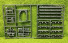 Games Workshop Mordheim Warhammer Window / Scenery / Terrain Sprue Bits BNOS 90s