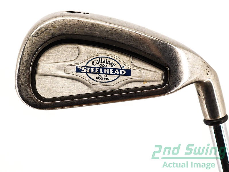 Callaway X-14 Single Iron 3 Iron Steel Stiff Right 39.0in