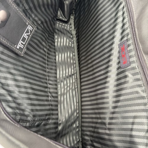 Tumi 225M3 Handgepäck Laptop Aktentasche Tasche Deep Forrest grün **ohne Schultergurt - Bild 7 von 9