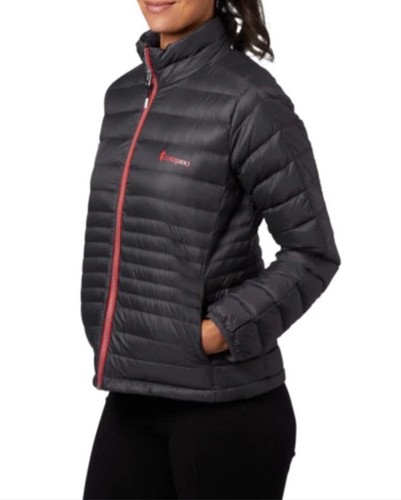 NWOT Cotopaxi Women’s Fuego Down Filled Jacket Size X-Large XL Charcoal Black