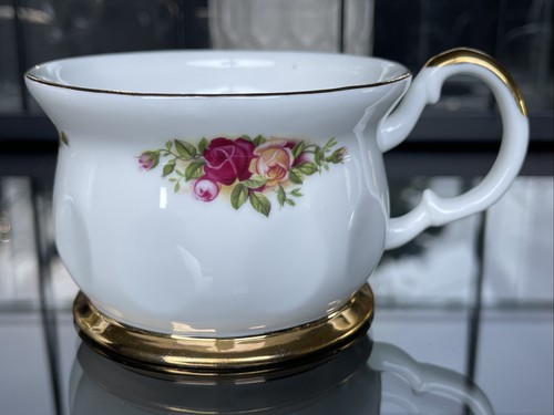 UNIQUE, ROYAL ALBERT Old Country Roses Tea Set For One, with Mug, England 1962 - Bild 9 von 13