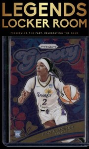 2024 Panini Prizm WNBA #14 Rickea Jackson Groovy