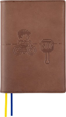 #ad Hobonichi Techo Original A6 Notebook Cover MOTHER Kurukuru Pedal